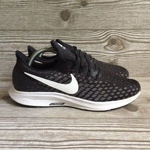 Nike Womens Zoom Pegasus 35 Low Top Running Shoes  Size 10  942855-001